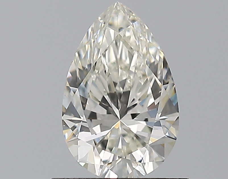 0.71 CaratI-VS2 - Cut Pear Diamond
