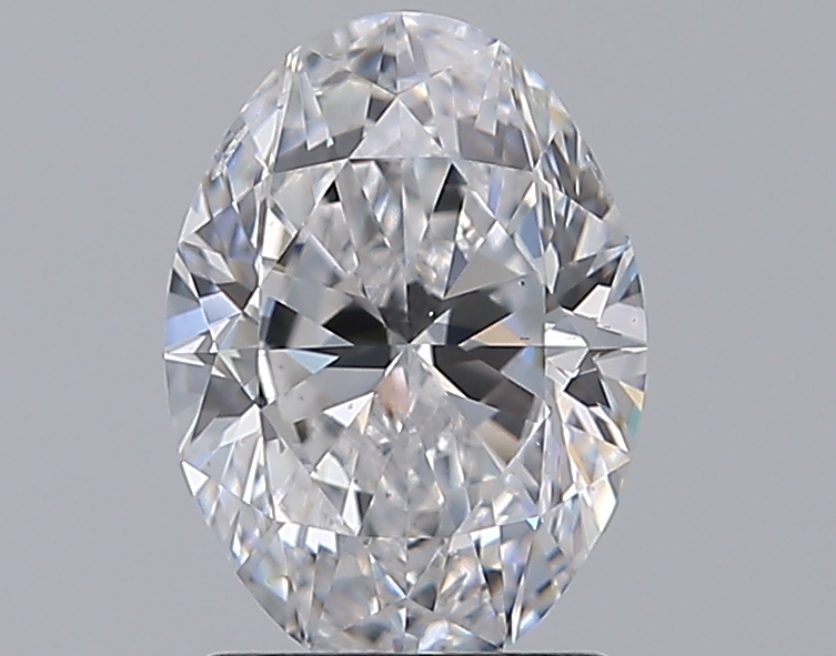 1.5 CaratD-SI1 - Cut Oval Diamond
