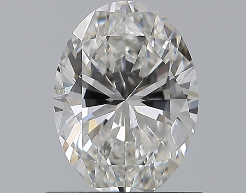 0.75 CaratF-SI1 - Cut Oval Diamond