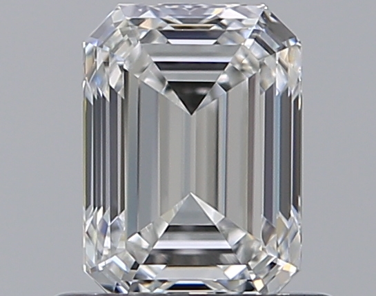 0.7 CaratF-VVS1 - Cut Emerald Diamond