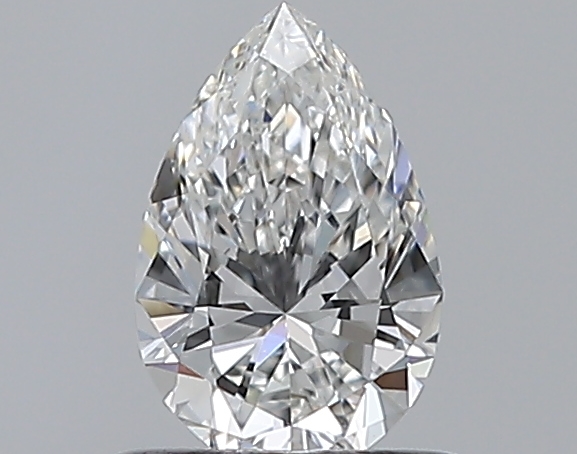 0.53 CaratE-VS1 - Cut Pear Diamond