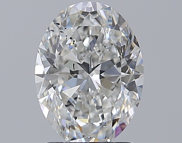 1.71 CaratE-SI2 - Cut Oval Diamond