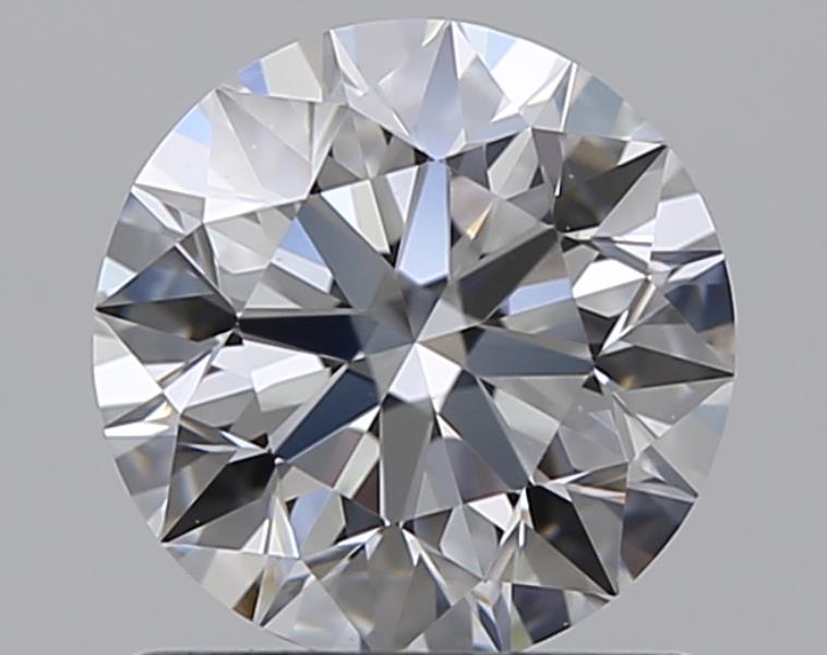 0.9 CaratD-VVS2 EX Cut Round Diamond