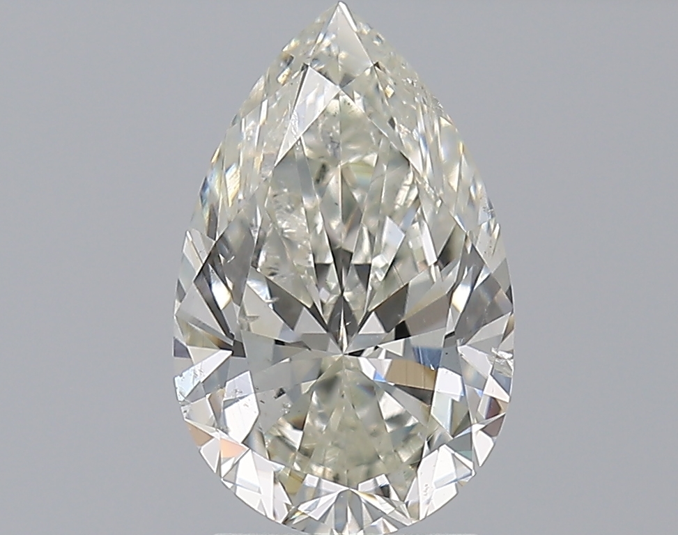 2.5 Carat Pear Diamond