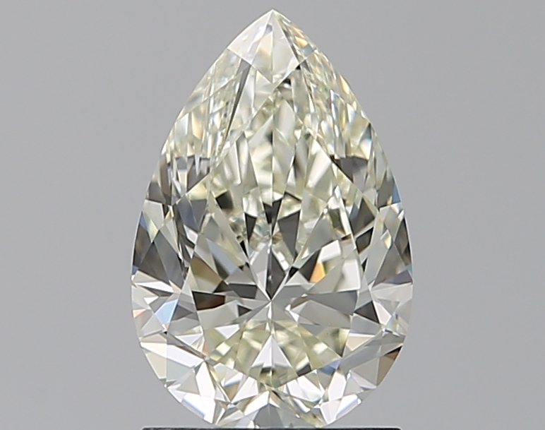 1.51 CaratL-VVS2 - Cut Pear Diamond
