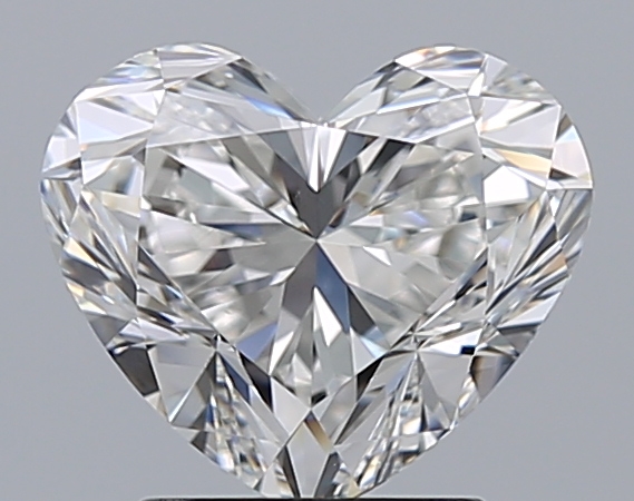 2.08 Carat Heart Diamond