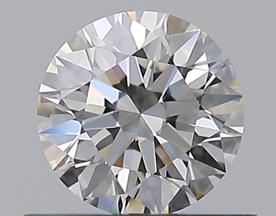 0.51 CaratE-VVS1 EX Cut Round Diamond