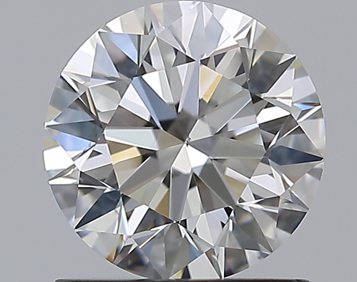 1.07 CaratI-VS2 EX Cut Round Diamond
