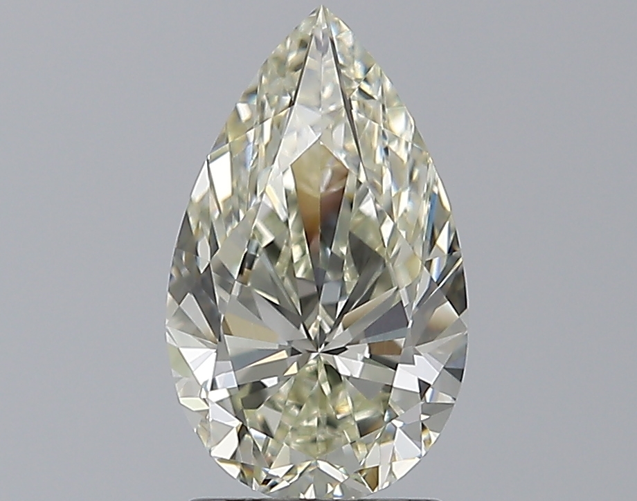 1.77 CaratL-VVS2 - Cut Pear Diamond