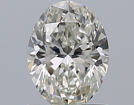 1.01 CaratJ-VS1 - Cut Oval Diamond