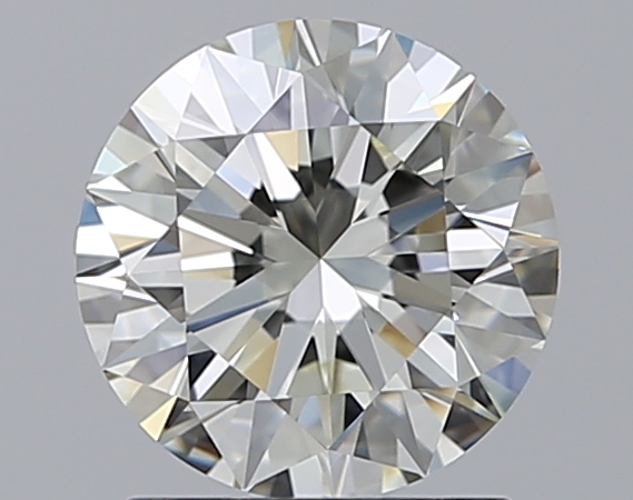 1.5 CaratL-VVS1 EX Cut Round Diamond