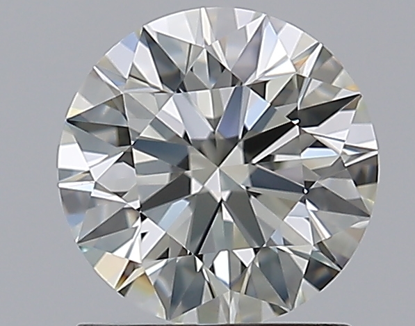1.29 CaratK-IF EX Cut Round Diamond