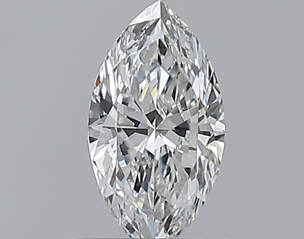 0.5 CaratE-VVS2 - Cut Marquise Diamond
