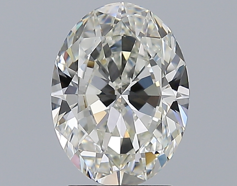 2.53 CaratI-VVS1 - Cut Oval Diamond