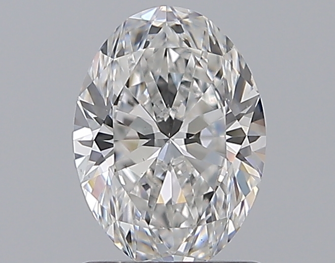 1.21 CaratE-VS2 - Cut Oval Diamond