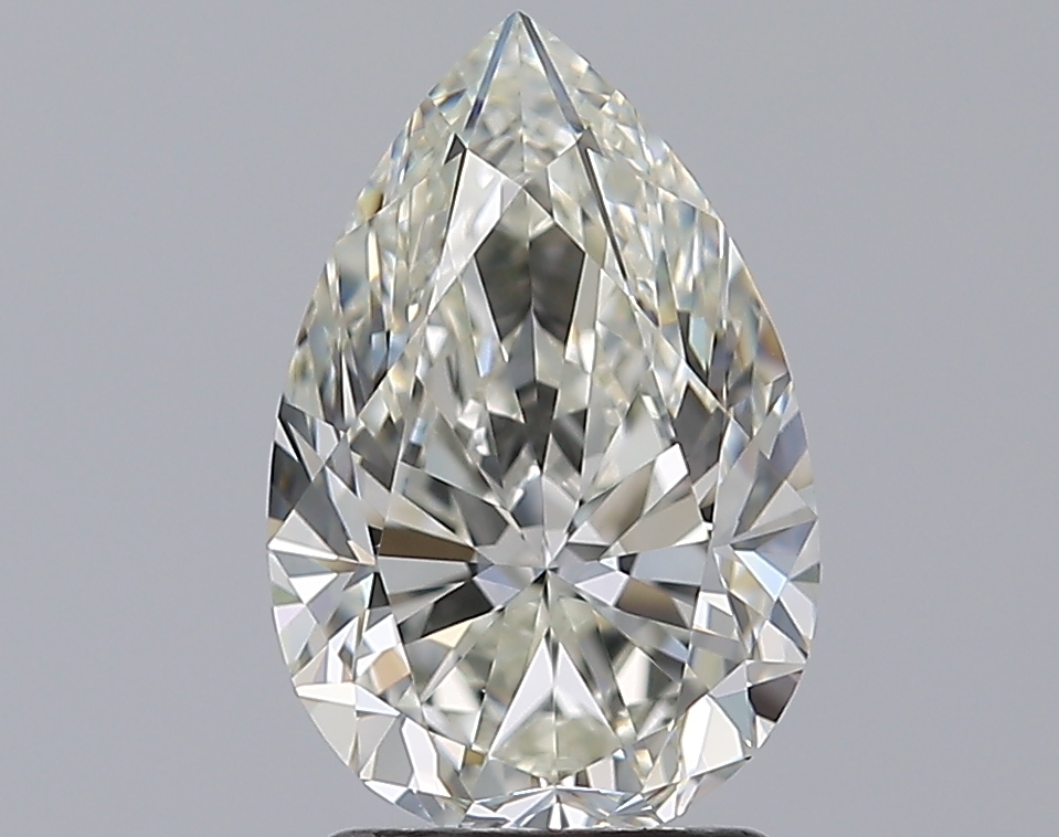 2.01 CaratJ-VS1 - Cut Pear Diamond