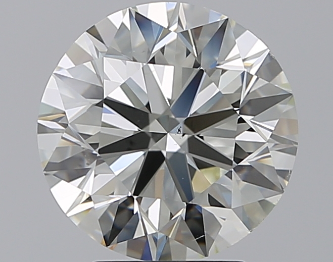 3.79 Carat Round Diamond