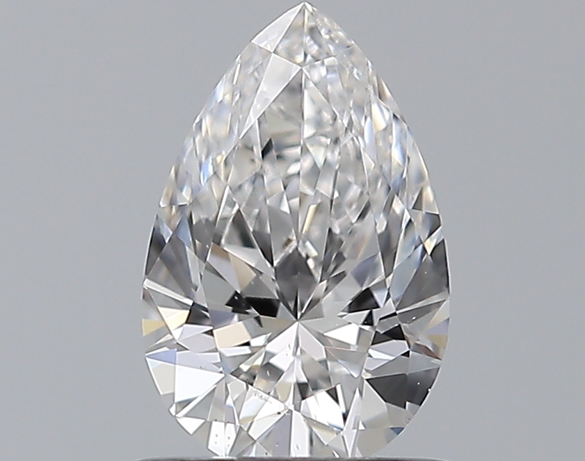 0.7 CaratD-VS2 - Cut Pear Diamond