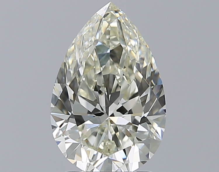 2.01 CaratM-VS1 - Cut Pear Diamond