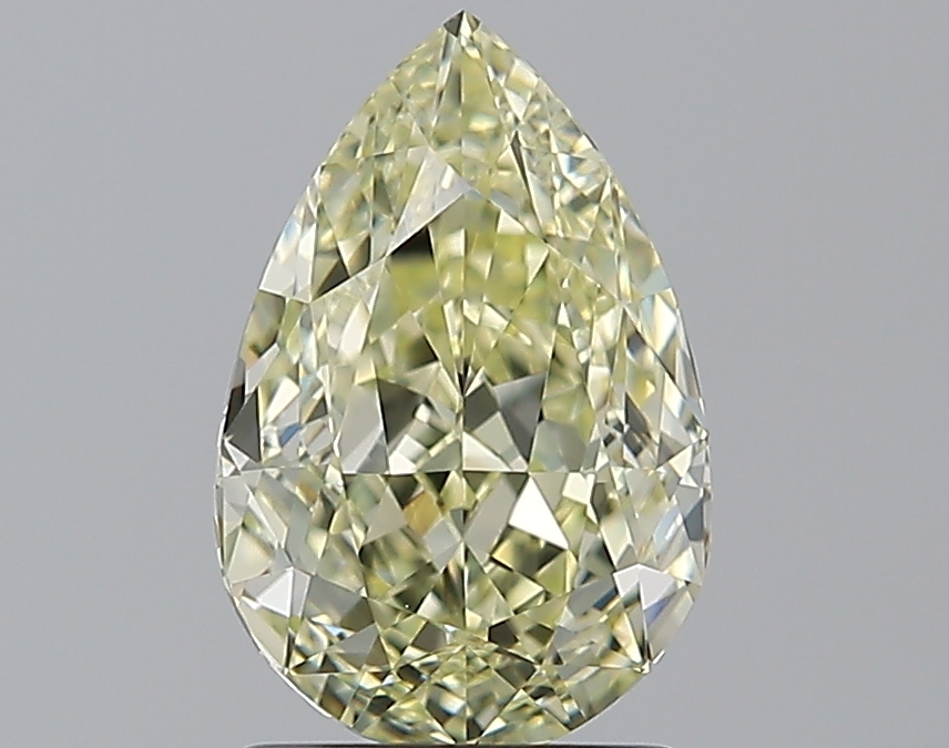 2.01 CaratY-Z-VVS2 - Cut Pear Diamond