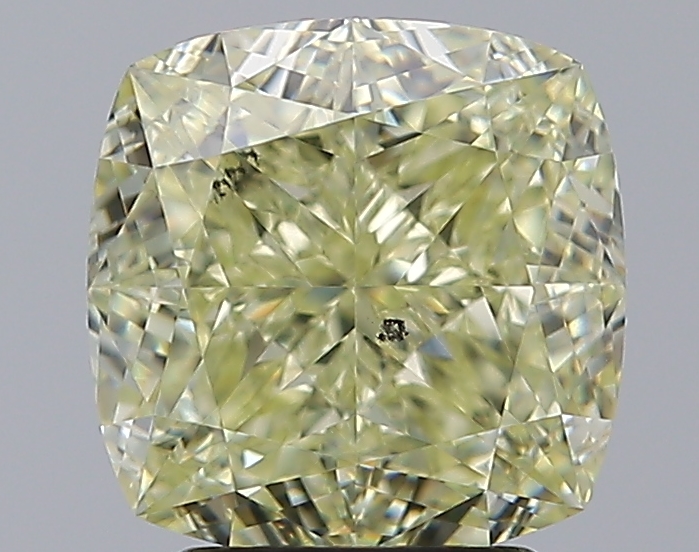 3.61 CaratY-Z-SI2 - Cut Cushion Diamond