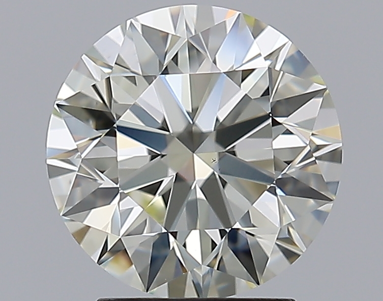2.61 Carat Round Diamond