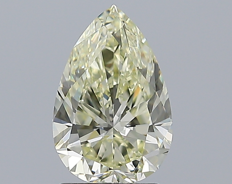 2 CaratW-X-VVS2 - Cut Pear Diamond