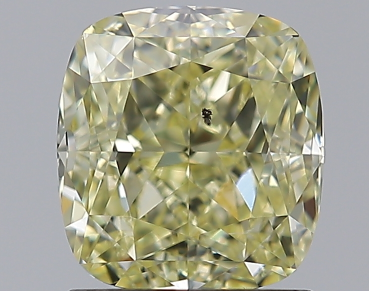 1.62 Carat Cushion Diamond
