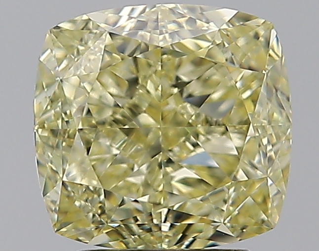3.15 CaratFANCY-VVS1 - Cut Cushion Diamond