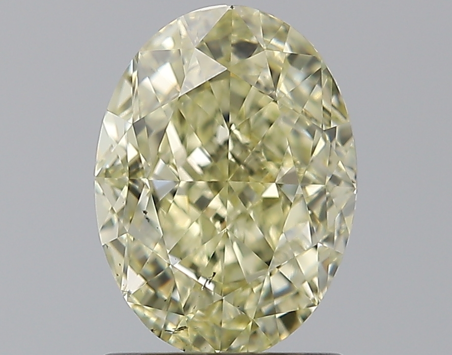 1.51 CaratFANCY-SI1 - Cut Oval Diamond