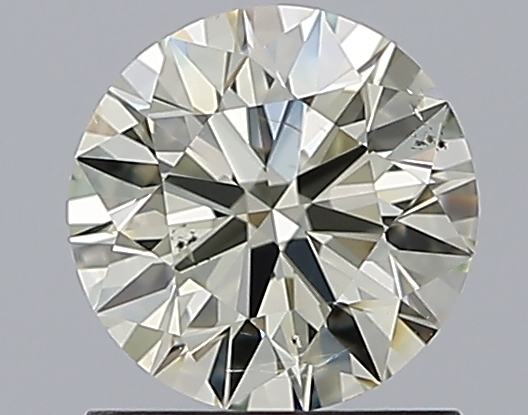 1 CaratO-P-SI2 EX Cut Round Diamond