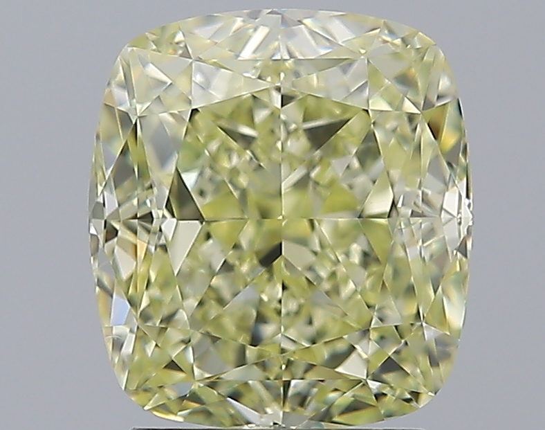 3.01 Carat Cushion Diamond