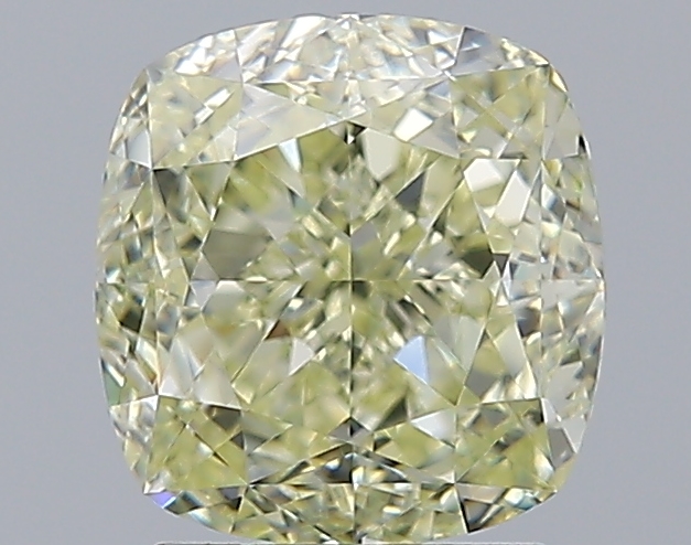 3.01 CaratW-X-IF - Cut Cushion Diamond