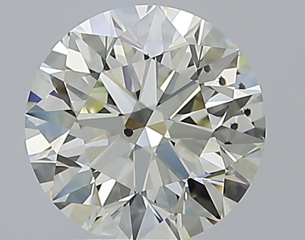 1.4 CaratM-SI1 EX Cut Round Diamond