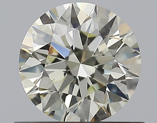 0.62 CaratN-VS1 EX Cut Round Diamond
