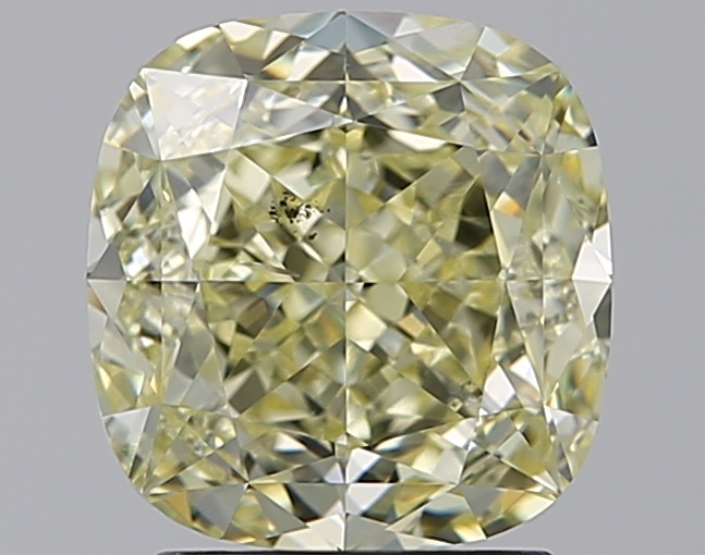 2.52 CaratFANCY-SI1 - Cut Cushion Diamond