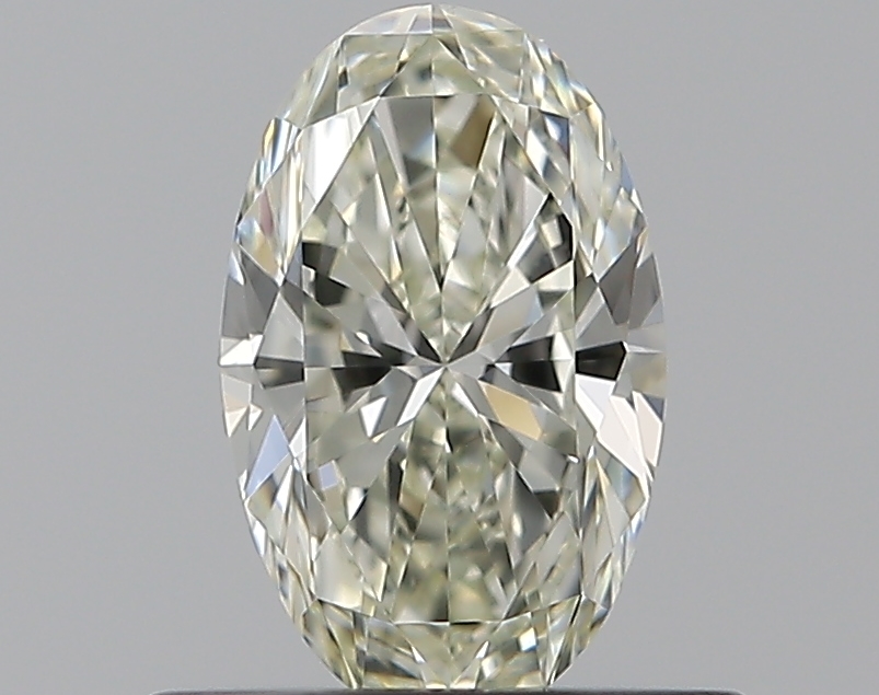 0.51 CaratK-VS1 - Cut Oval Diamond