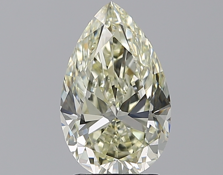 2.57 Carat Pear Diamond