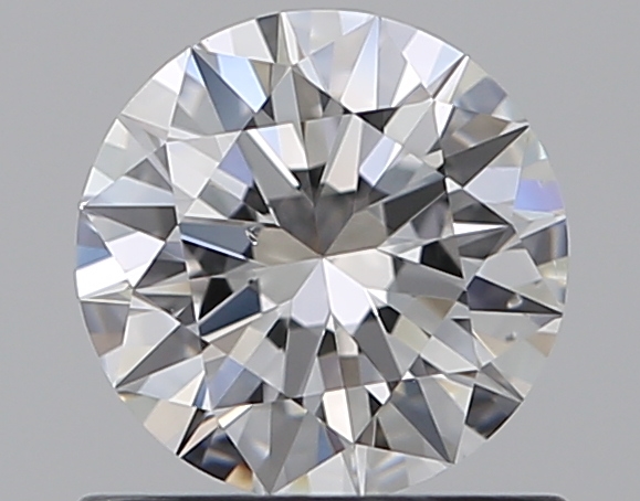 0.75 CaratE-SI1 EX Cut Round Diamond