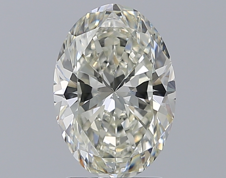 2.01 CaratJ-VS1 - Cut Oval Diamond