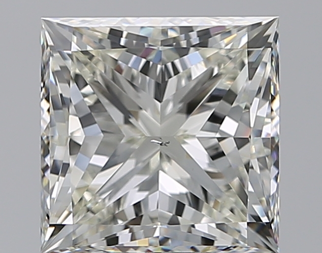 5.01 CaratK-SI1 - Cut Princess Diamond
