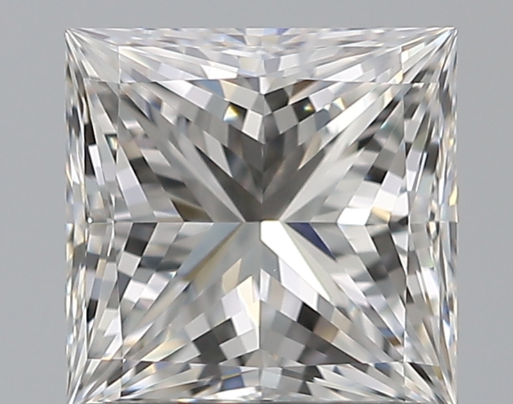 1.01 CaratF-VVS2 - Cut Princess Diamond