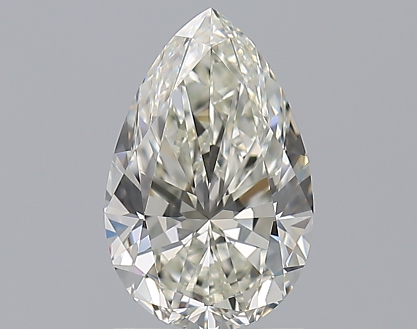 1.51 CaratJ-VVS1 - Cut Pear Diamond