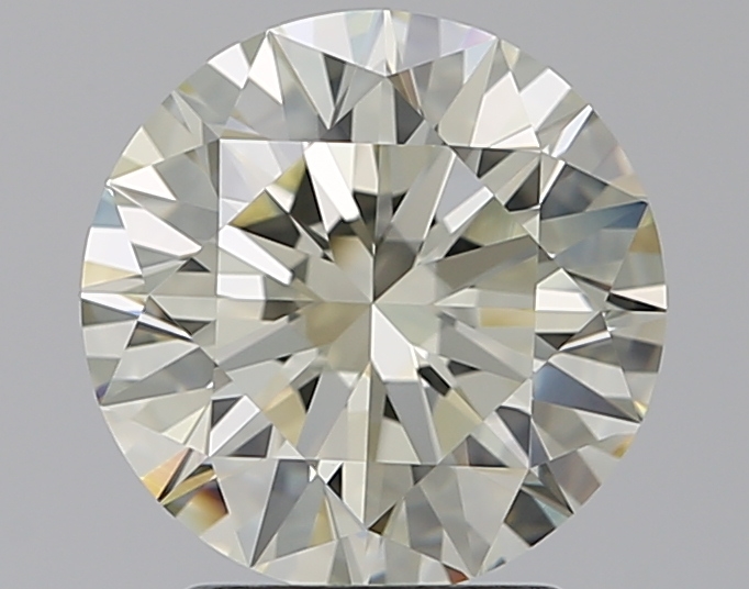 2.42 Carat Round Diamond