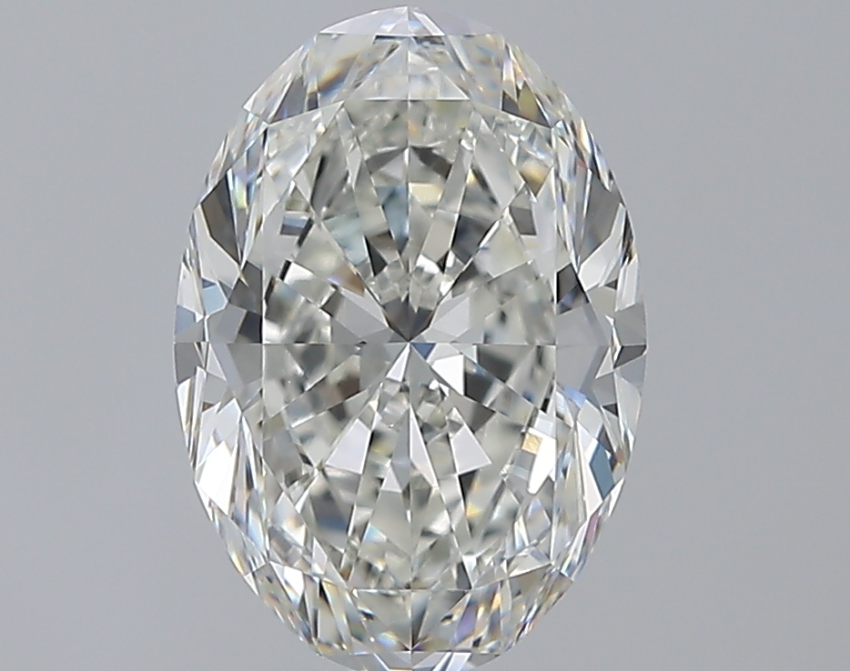3 CaratG-VS1 - Cut Oval Diamond
