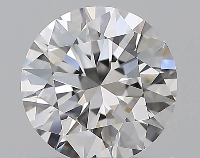 0.7 CaratF-VVS2 EX Cut Round Diamond