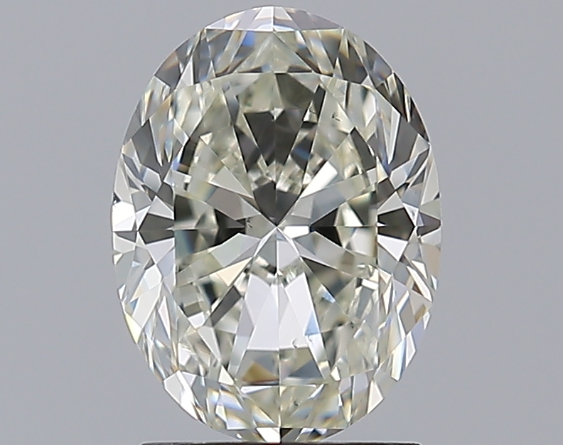 2.01 CaratK-VS1 - Cut Oval Diamond