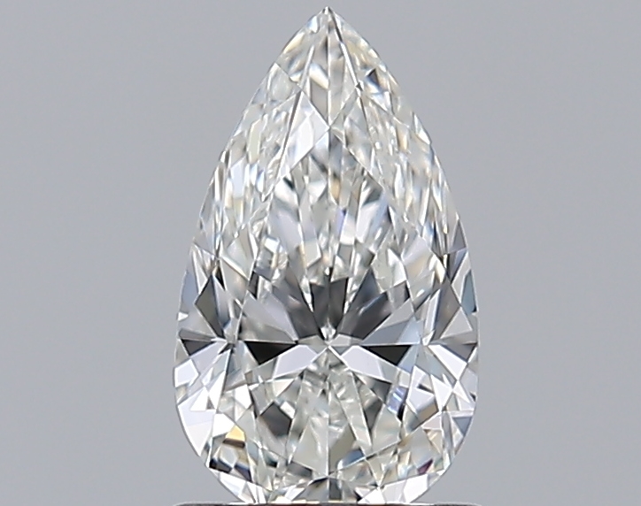 0.9 CaratG-VVS1 - Cut Pear Diamond