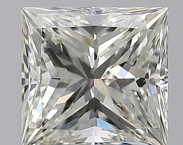 1.51 CaratJ-VS2 - Cut Princess Diamond