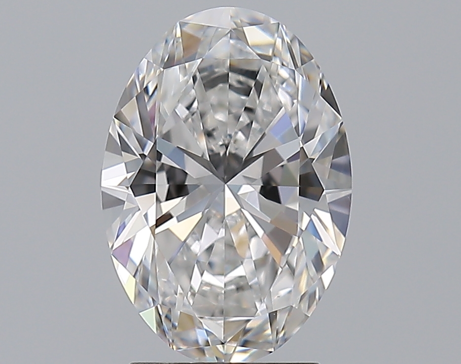 2.61 CaratD-VS1 - Cut Oval Diamond